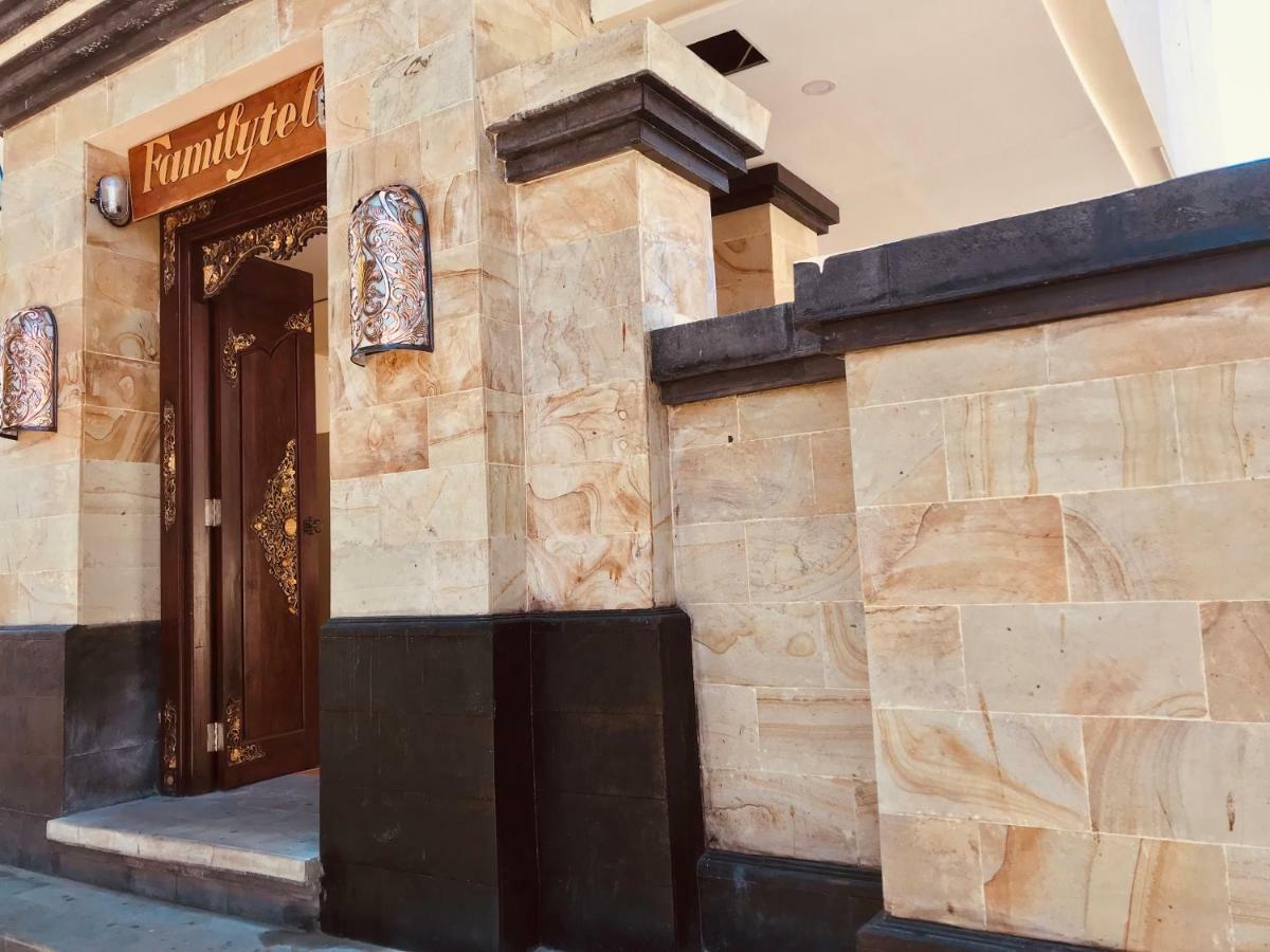 Hotel Familytel Bali Kuta Selatan Zewnętrze zdjęcie