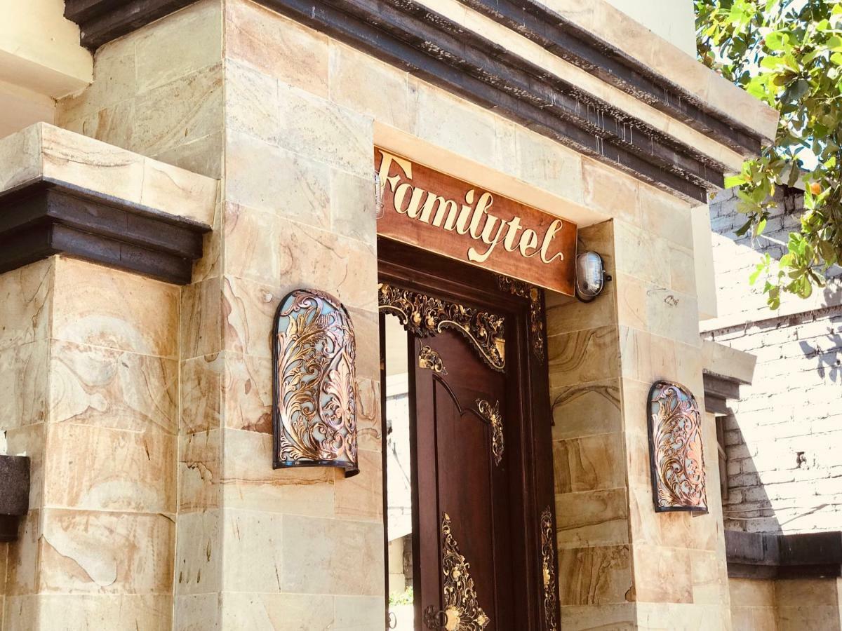 Hotel Familytel Bali Kuta Selatan Zewnętrze zdjęcie