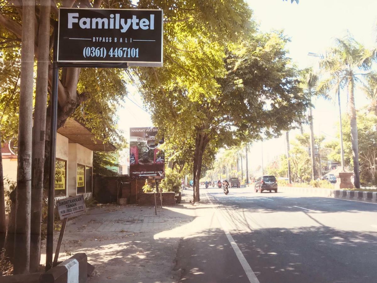 Hotel Familytel Bali Kuta Selatan Zewnętrze zdjęcie